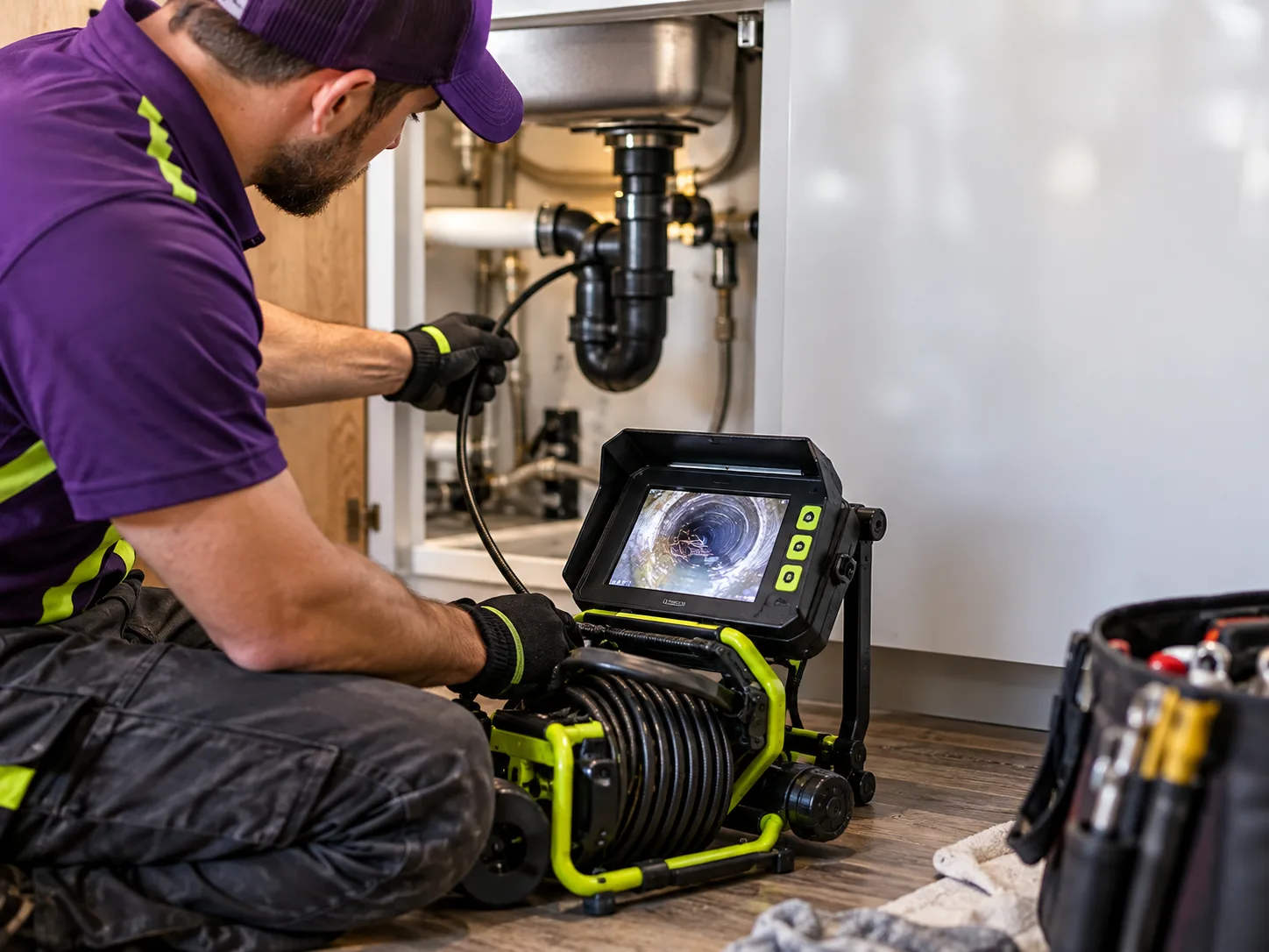 Drain Cleaning company in Novice, TX